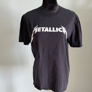 Black Metallica T-Shirt M